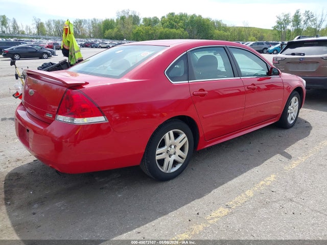 2012 Chevrolet Impala Lt მანქანა იყიდება აუქციონზე, vin: 2G1WG5E38C1153359, აუქციონის ნომერი: 45072107