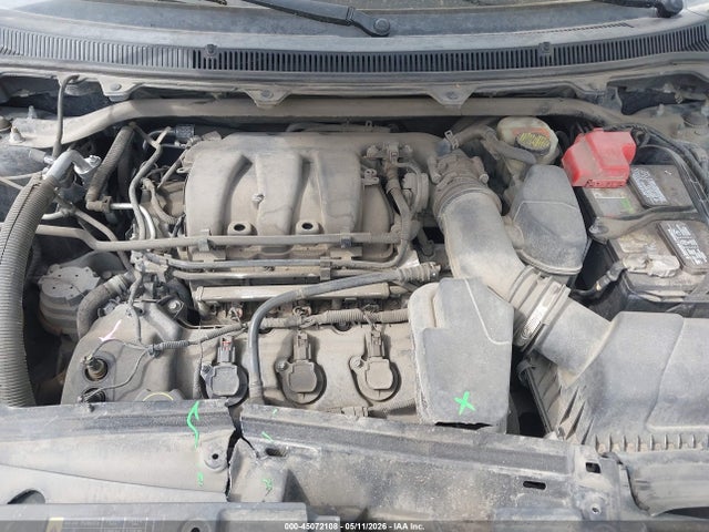 45072108 :رقم المزاد ، 2FMGK5B84GBA08003 vin ، 2016 Ford Flex Se مزاد بيع