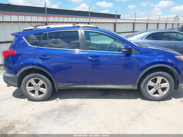 2015 Toyota Rav4 Xle მანქანა იყიდება აუქციონზე, vin: 2T3RFREVXFW375624, აუქციონის ნომერი: 45072109