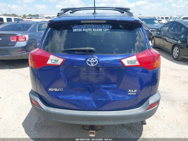2015 Toyota Rav4 Xle მანქანა იყიდება აუქციონზე, vin: 2T3RFREVXFW375624, აუქციონის ნომერი: 45072109