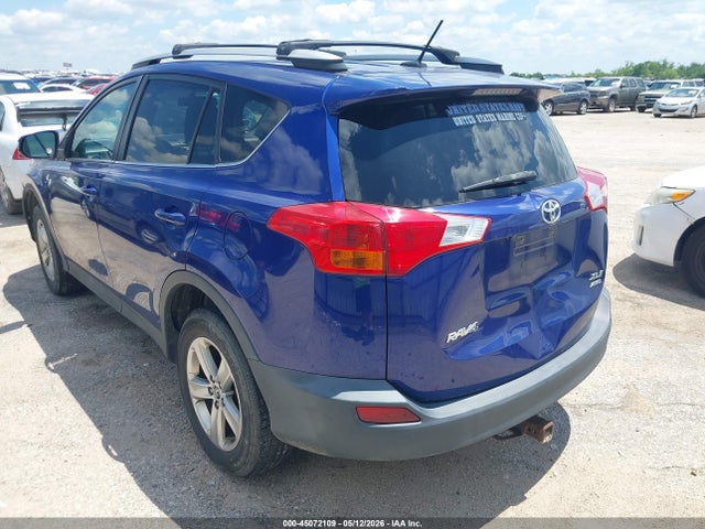 2015 Toyota Rav4 Xle მანქანა იყიდება აუქციონზე, vin: 2T3RFREVXFW375624, აუქციონის ნომერი: 45072109