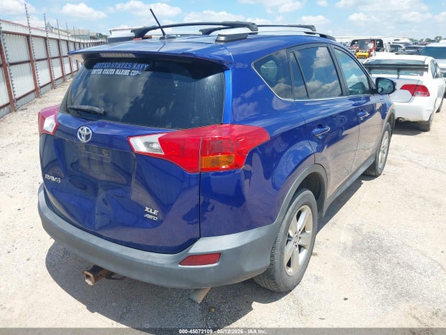 2015 Toyota Rav4 Xle მანქანა იყიდება აუქციონზე, vin: 2T3RFREVXFW375624, აუქციონის ნომერი: 45072109