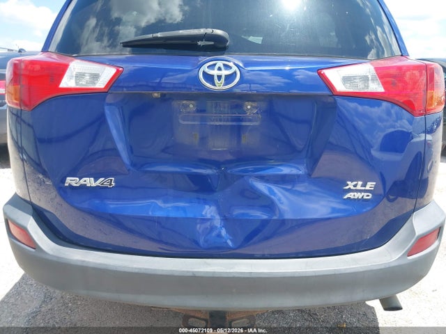 2015 Toyota Rav4 Xle მანქანა იყიდება აუქციონზე, vin: 2T3RFREVXFW375624, აუქციონის ნომერი: 45072109