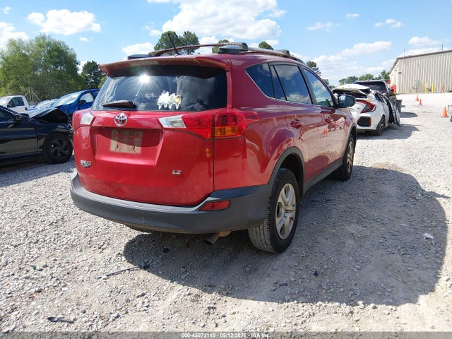 Toyota RAV4 LE 2014 2T3ZFREV6EW110827 Image 4