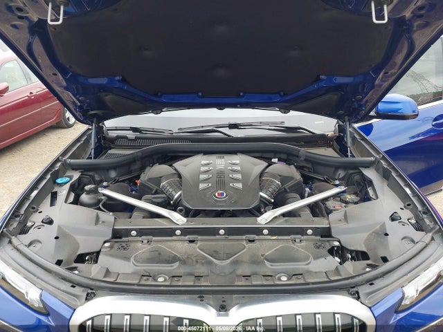 2024 Bmw Alpina Xb7 მანქანა იყიდება აუქციონზე, vin: 5UX43EM16R9T09522, აუქციონის ნომერი: 45072111