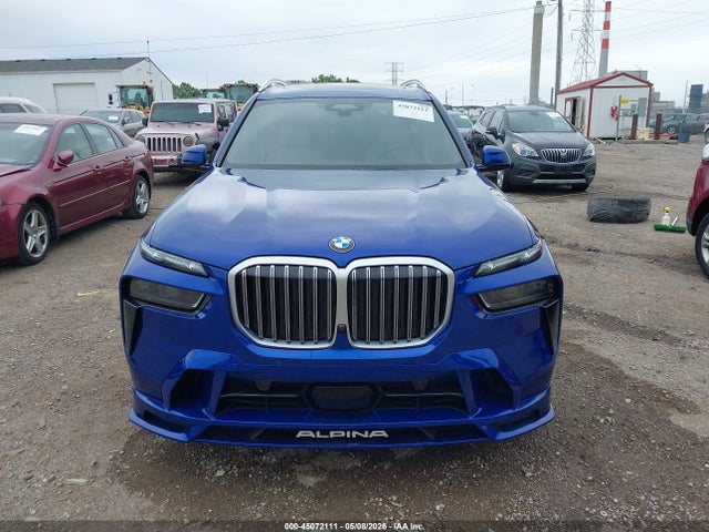 2024 Bmw Alpina Xb7 მანქანა იყიდება აუქციონზე, vin: 5UX43EM16R9T09522, აუქციონის ნომერი: 45072111