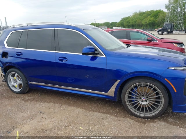 2024 Bmw Alpina Xb7 მანქანა იყიდება აუქციონზე, vin: 5UX43EM16R9T09522, აუქციონის ნომერი: 45072111