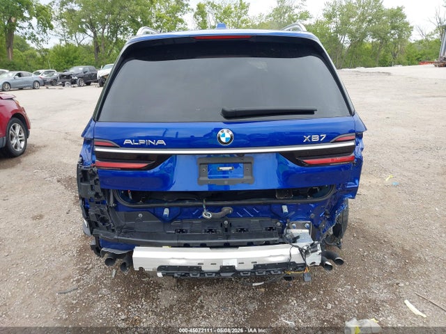 2024 Bmw Alpina Xb7 მანქანა იყიდება აუქციონზე, vin: 5UX43EM16R9T09522, აუქციონის ნომერი: 45072111