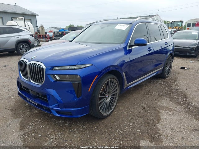 2024 Bmw Alpina Xb7 მანქანა იყიდება აუქციონზე, vin: 5UX43EM16R9T09522, აუქციონის ნომერი: 45072111