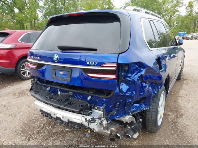2024 Bmw Alpina Xb7 მანქანა იყიდება აუქციონზე, vin: 5UX43EM16R9T09522, აუქციონის ნომერი: 45072111