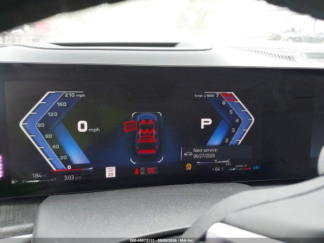 2024 Bmw Alpina Xb7 მანქანა იყიდება აუქციონზე, vin: 5UX43EM16R9T09522, აუქციონის ნომერი: 45072111