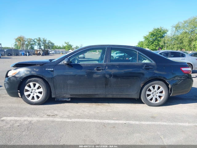 2007 Toyota Camry Hybrid მანქანა იყიდება აუქციონზე, vin: 4T1BB46K87U002189, აუქციონის ნომერი: 45072113
