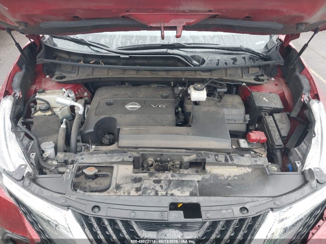 5N1AZ2MH4JN159027 Nissan MURANO SL