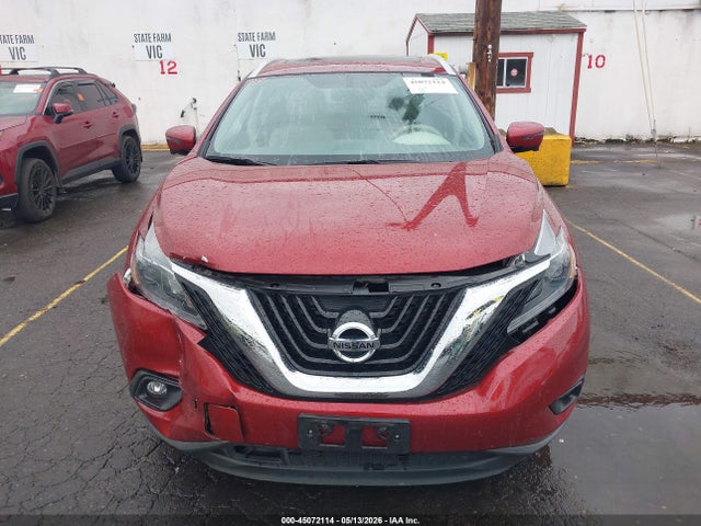 5N1AZ2MH4JN159027 Nissan MURANO SL