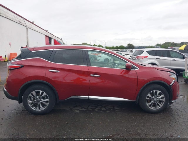 5N1AZ2MH4JN159027 Nissan MURANO SL