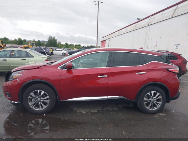 5N1AZ2MH4JN159027 Nissan MURANO SL