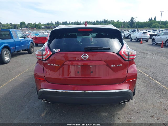 5N1AZ2MH4JN159027 Nissan MURANO SL