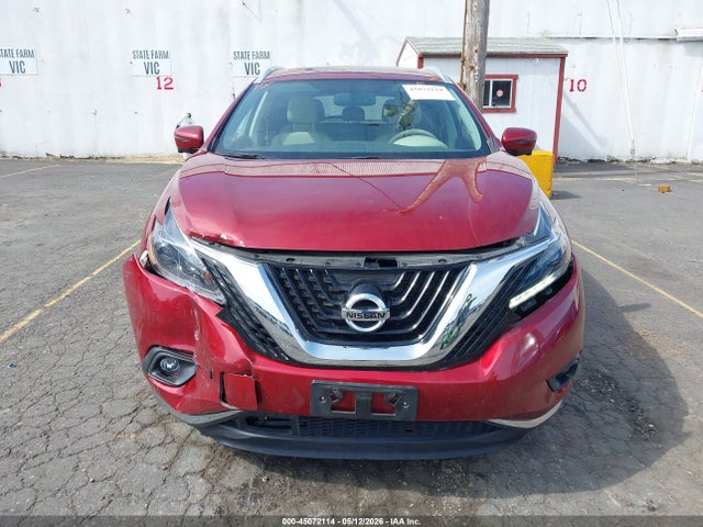 5N1AZ2MH4JN159027 Nissan MURANO SL