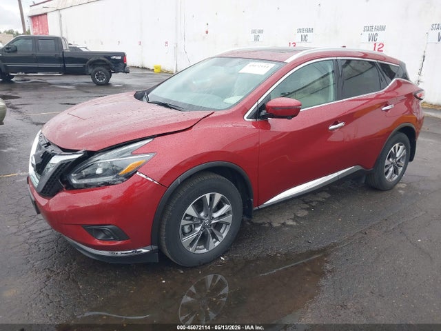 5N1AZ2MH4JN159027 Nissan MURANO SL
