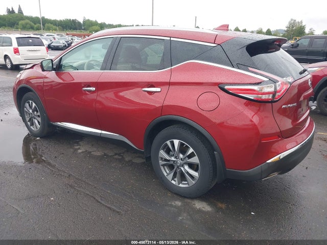 5N1AZ2MH4JN159027 Nissan MURANO SL