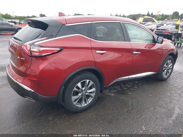5N1AZ2MH4JN159027 Nissan MURANO SL