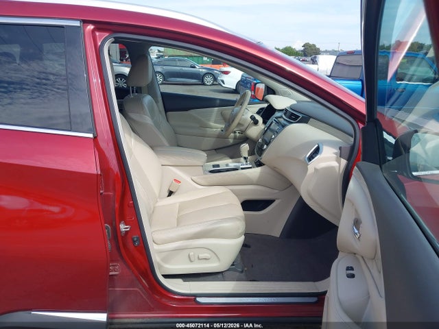 5N1AZ2MH4JN159027 Nissan MURANO SL