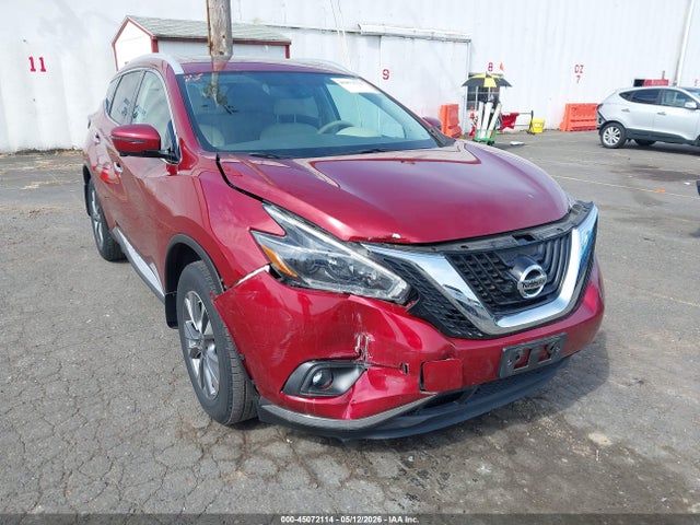 5N1AZ2MH4JN159027 Nissan MURANO SL