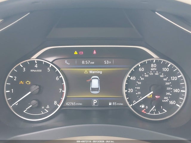 5N1AZ2MH4JN159027 Nissan MURANO SL