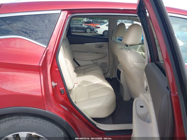 5N1AZ2MH4JN159027 Nissan MURANO SL