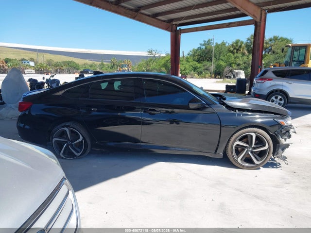 2020 Honda Accord Sport მანქანა იყიდება აუქციონზე, vin: 1HGCV1F36LA077462, აუქციონის ნომერი: 45072115