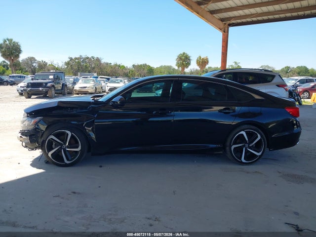 2020 Honda Accord Sport მანქანა იყიდება აუქციონზე, vin: 1HGCV1F36LA077462, აუქციონის ნომერი: 45072115