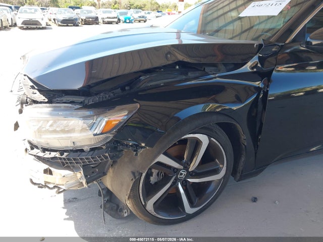 2020 Honda Accord Sport მანქანა იყიდება აუქციონზე, vin: 1HGCV1F36LA077462, აუქციონის ნომერი: 45072115