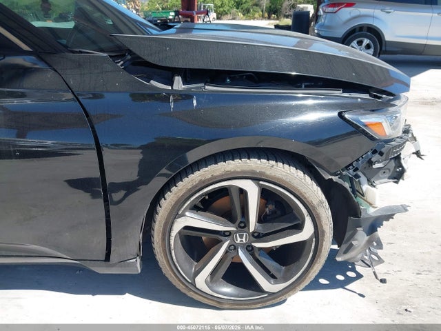 2020 Honda Accord Sport მანქანა იყიდება აუქციონზე, vin: 1HGCV1F36LA077462, აუქციონის ნომერი: 45072115