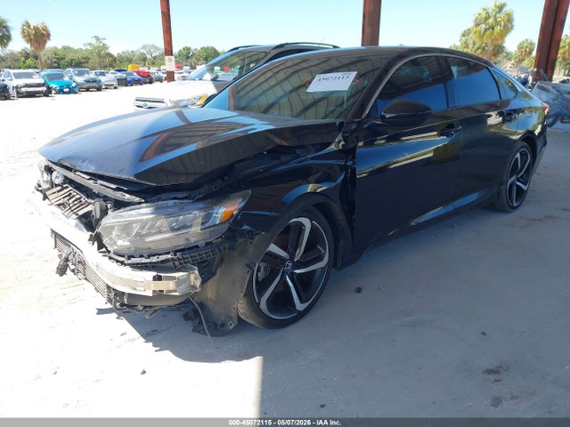 2020 Honda Accord Sport მანქანა იყიდება აუქციონზე, vin: 1HGCV1F36LA077462, აუქციონის ნომერი: 45072115