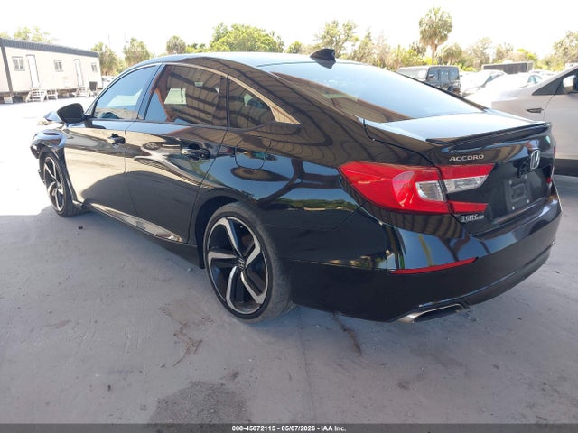2020 Honda Accord Sport მანქანა იყიდება აუქციონზე, vin: 1HGCV1F36LA077462, აუქციონის ნომერი: 45072115