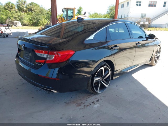 2020 Honda Accord Sport მანქანა იყიდება აუქციონზე, vin: 1HGCV1F36LA077462, აუქციონის ნომერი: 45072115