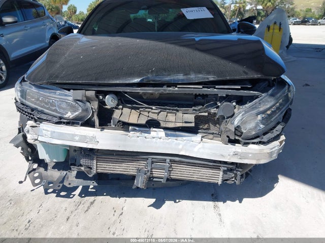 2020 Honda Accord Sport მანქანა იყიდება აუქციონზე, vin: 1HGCV1F36LA077462, აუქციონის ნომერი: 45072115