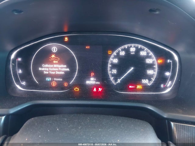 2020 Honda Accord Sport მანქანა იყიდება აუქციონზე, vin: 1HGCV1F36LA077462, აუქციონის ნომერი: 45072115