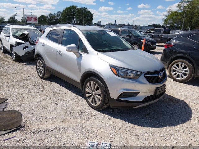 45072117 :رقم المزاد ، KL4CJASB4KB714763 vin ، 2019 Buick Encore Fwd Preferred مزاد بيع