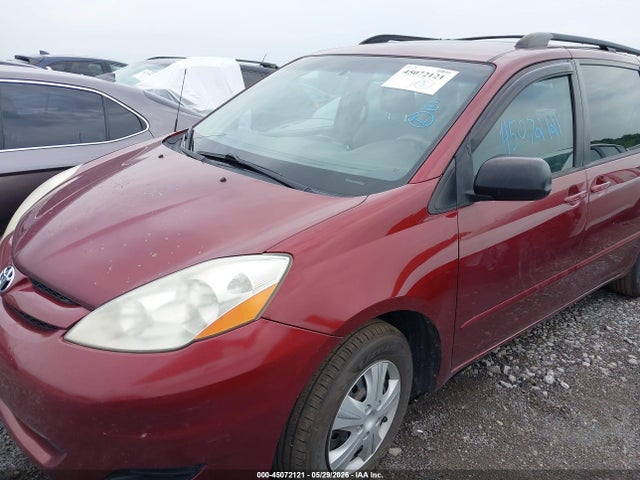 Продажа на аукционе авто 2009 Toyota Sienna Ce, vin: 5TDZK23C49S268076, номер лота: 45072121