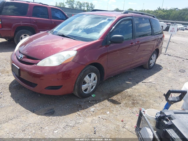 Продажа на аукционе авто 2009 Toyota Sienna Ce, vin: 5TDZK23C49S268076, номер лота: 45072121