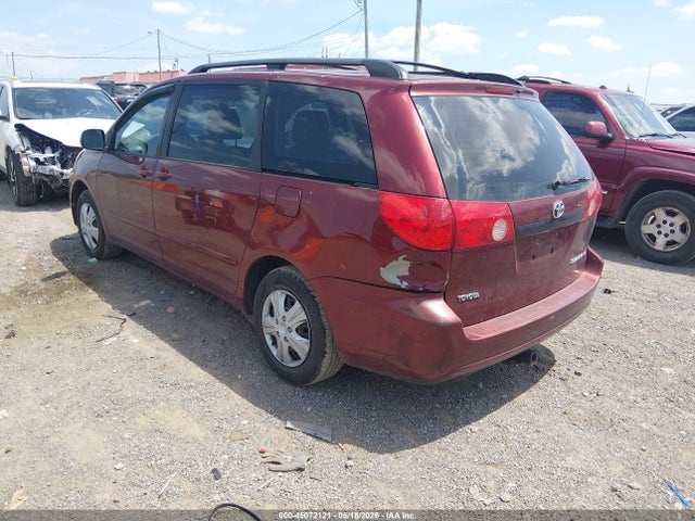 Продажа на аукционе авто 2009 Toyota Sienna Ce, vin: 5TDZK23C49S268076, номер лота: 45072121