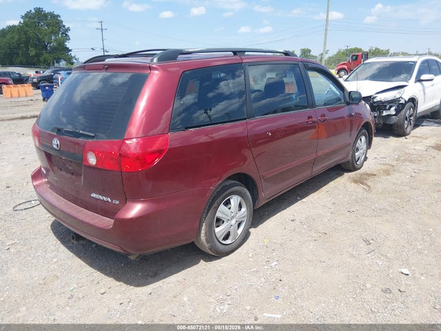 Продажа на аукционе авто 2009 Toyota Sienna Ce, vin: 5TDZK23C49S268076, номер лота: 45072121