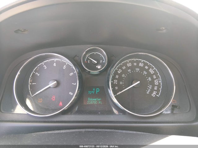 2013 Chevrolet Captiva Sport Lt მანქანა იყიდება აუქციონზე, vin: 3GNAL3EK5DS537461, აუქციონის ნომერი: 45072123
