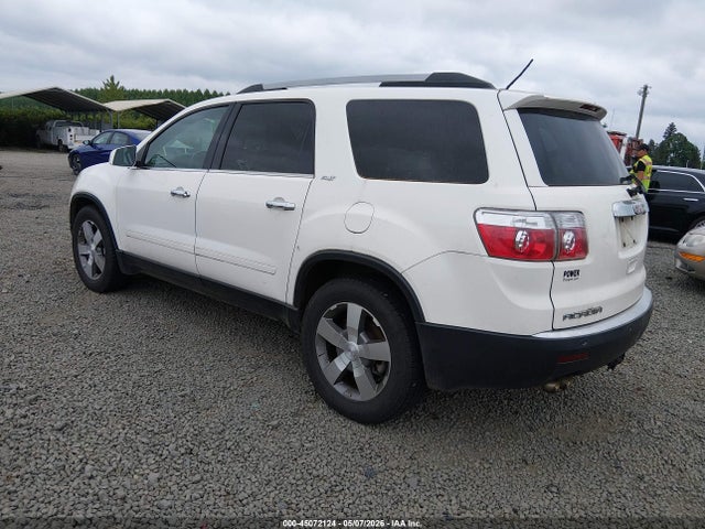 45072124 :رقم المزاد ، 1GKKVRED7BJ366999 vin ، 2011 Gmc Acadia Slt-1 مزاد بيع