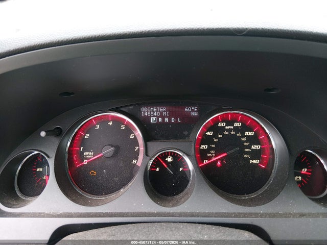 45072124 :رقم المزاد ، 1GKKVRED7BJ366999 vin ، 2011 Gmc Acadia Slt-1 مزاد بيع