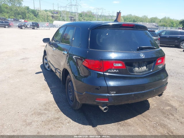 45072128 :رقم المزاد ، 5J8TB18578A017365 vin ، 2008 Acura Rdx مزاد بيع
