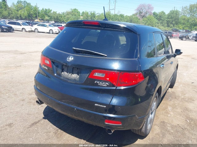 45072128 :رقم المزاد ، 5J8TB18578A017365 vin ، 2008 Acura Rdx مزاد بيع