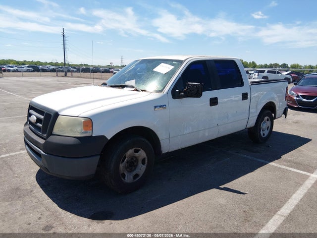 2008 Ford F-150 60th Anniversary/fx2/xl/xlt მანქანა იყიდება აუქციონზე, vin: 1FTRW12W28FA29165, აუქციონის ნომერი: 45072130