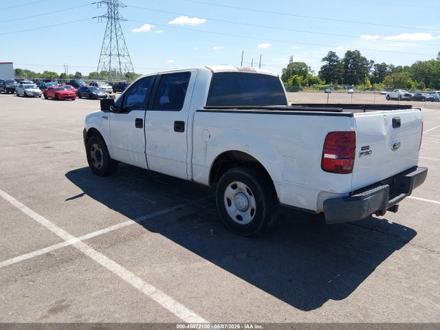 2008 Ford F-150 60th Anniversary/fx2/xl/xlt მანქანა იყიდება აუქციონზე, vin: 1FTRW12W28FA29165, აუქციონის ნომერი: 45072130